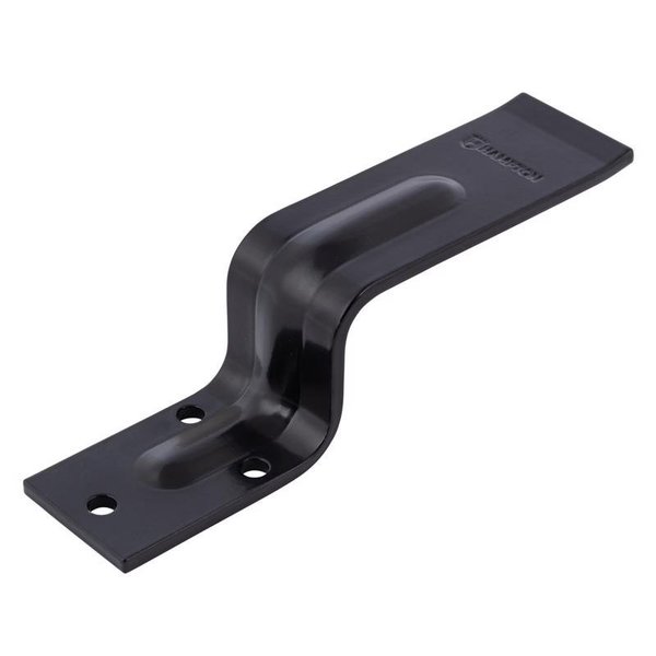 Hampton Black Steel Bracket 6932 in L 02-3402-017